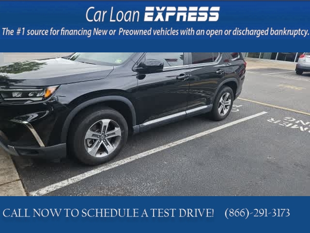 Used 2023  Honda Pilot EX-L 7 Passenger AWD at CarloanExpress.Com near Hampton, VA