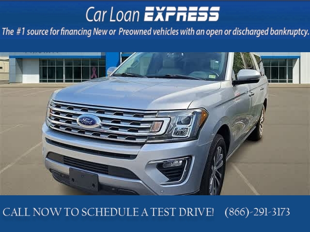 Used 2018  Ford Expedition Max 4d SUV 2WD Limited at CarloanExpress.Com near Hampton, VA