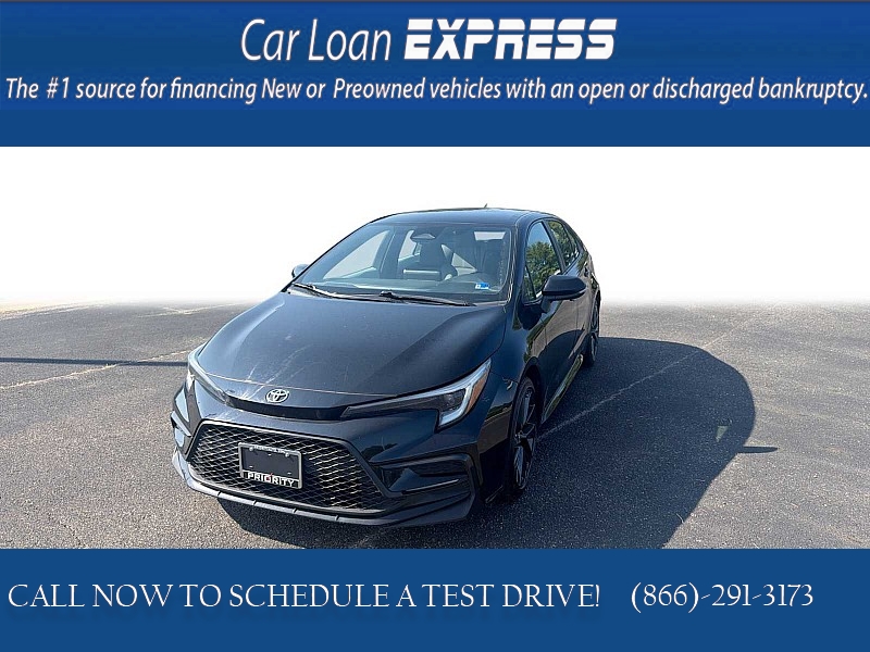 Used 2024  Toyota Corolla CVT &lpar;Natl&rpar; at CarloanExpress&period;Com near Hampton&comma; VA