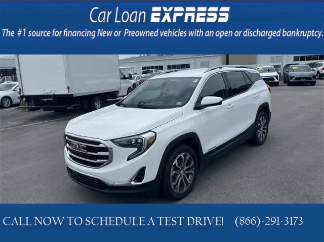 Used 2019  GMC Terrain 4d SUV AWD SLT 2.0L Turbo at CarloanExpress.Com near Hampton, VA