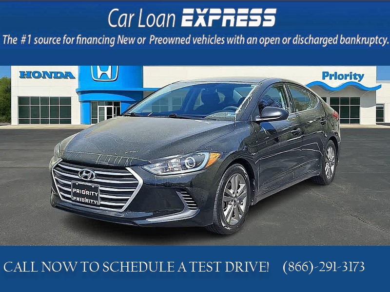 Used 2018  Hyundai Elantra SEL 2&period;0L Auto SULEV &lpar;Alabama&rpar; at CarloanExpress&period;Com near Hampton&comma; VA