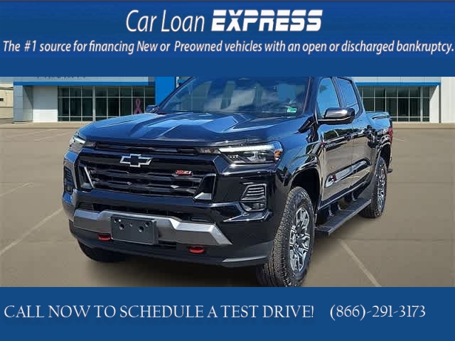 Used 2026  Chevrolet Colorado 4WD Crew Cab Z71 at CarloanExpress.Com near Hampton, VA