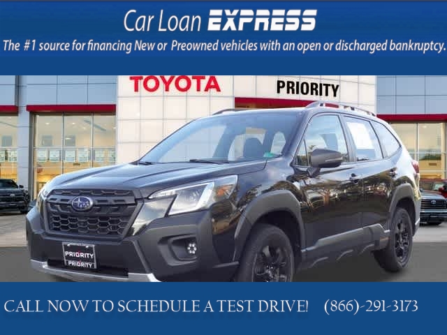 Used 2023  Subaru Forester Wilderness CVT at CarloanExpress.Com near Hampton, VA