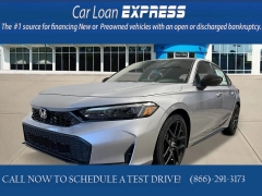 New 2026  Honda Civic Hatchback Sport CVT at CarloanExpress.Com near Hampton, VA