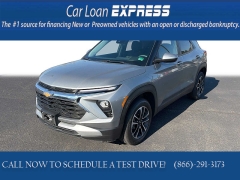 Used 2025  Chevrolet Trailblazer AWD 4dr LT at CarloanExpress&period;Com near Hampton&comma; VA