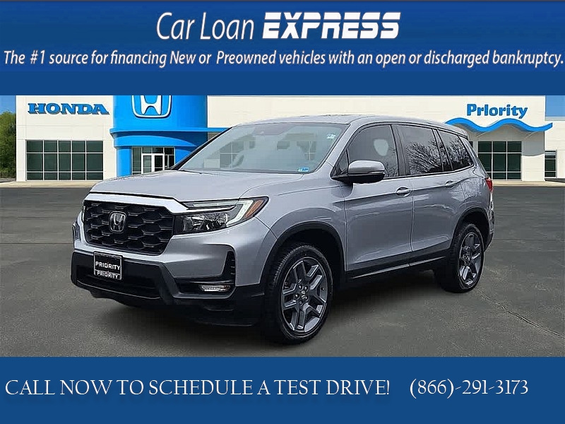 Used 2023  Honda Passport EX-L AWD at CarloanExpress&period;Com near Hampton&comma; VA