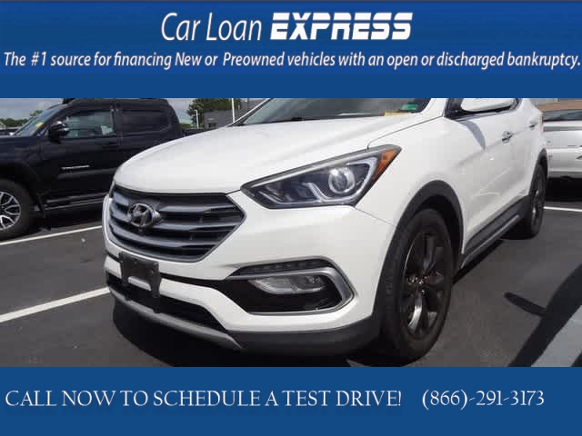 Used 2018  Hyundai Santa Fe Sport 2.0T Ultimate Auto AWD at CarloanExpress.Com near Hampton, VA