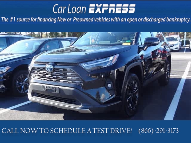 Used 2022  Toyota RAV4 Hybrid Limited AWD at CarloanExpress.Com near Hampton, VA