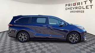 Used 2025  Toyota Sienna Platinum AWD 7-Passenger at CarloanExpress&period;Com near Hampton&comma; VA