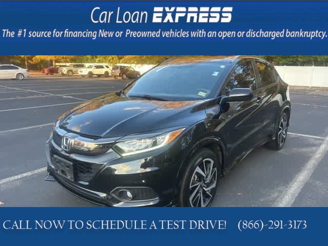 Used 2020  Honda HR-V 4d SUV AWD Sport at CarloanExpress.Com near Hampton, VA