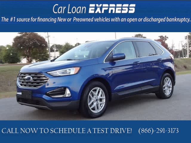 Used 2021  Ford Edge AWD at CarloanExpress.Com near Hampton, VA