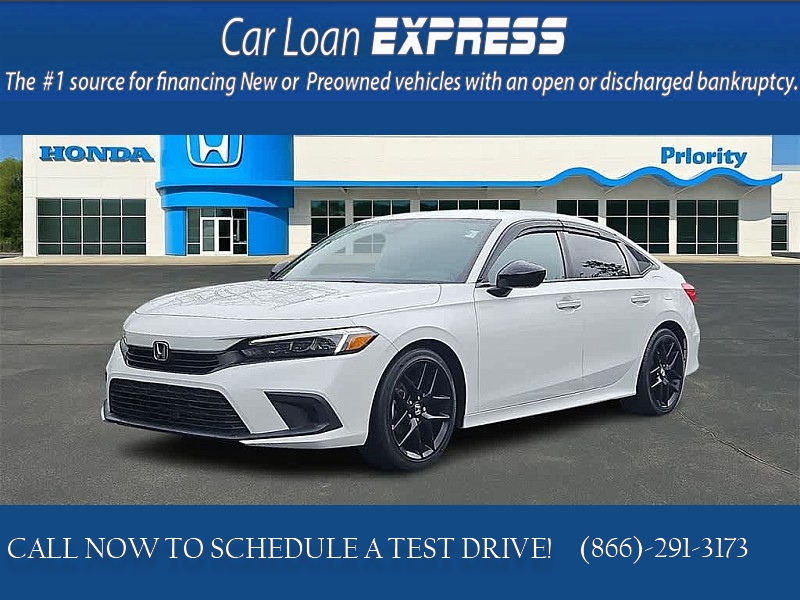 Used 2022  Honda Civic Sedan Sport CVT at CarloanExpress.Com near Hampton, VA