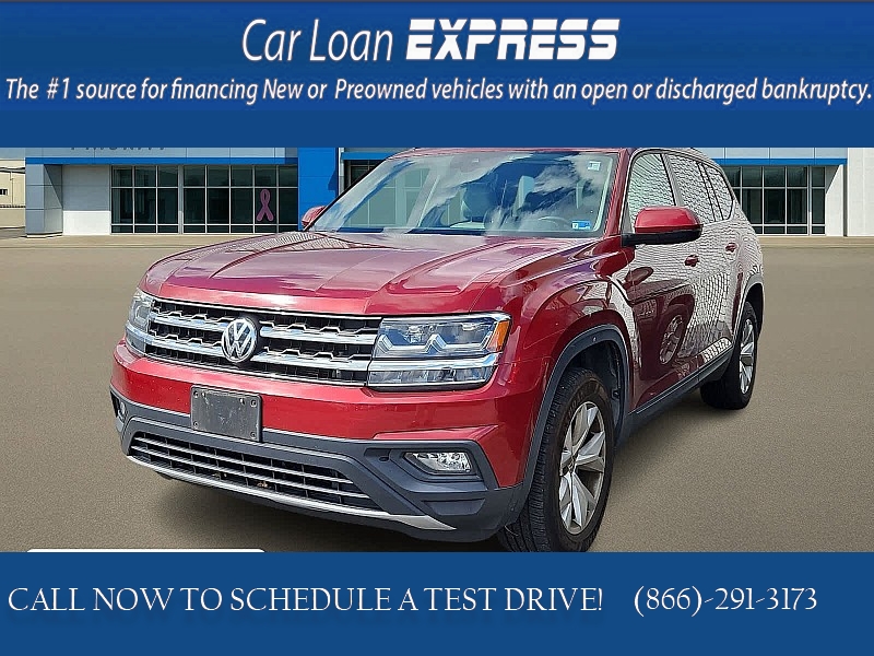 Used 2018  Volkswagen Atlas 3&period;6L V6 SE w&sol;Technology 4MOTION at CarloanExpress&period;Com near Hampton&comma; VA
