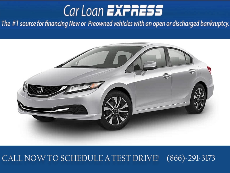 Used 2015  Honda Civic Sedan 4d EX at CarloanExpress&period;Com near Hampton&comma; VA