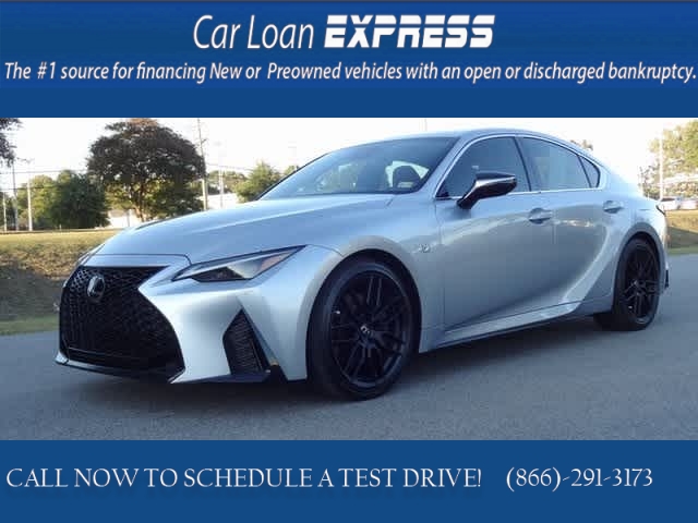 Used 2021  Lexus IS IS 350 F SPORT RWD at CarloanExpress.Com near Hampton, VA