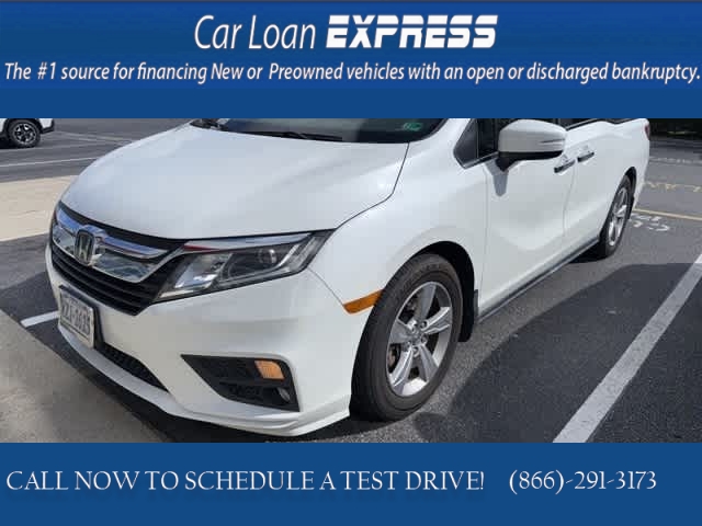 Used 2020  Honda Odyssey EX-L Auto at CarloanExpress.Com near Hampton, VA