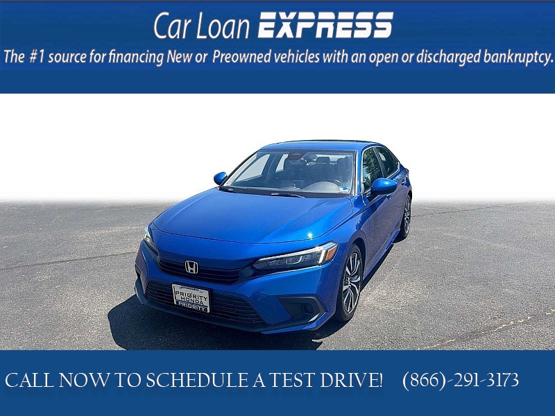 Used 2023  Honda Civic Sedan EX CVT at CarloanExpress&period;Com near Hampton&comma; VA