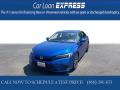 Used 2023  Honda Civic Sedan EX CVT at CarloanExpress&period;Com near Hampton&comma; VA