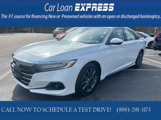 Used 2022  Honda Accord Sedan EX-L 1.5T CVT at CarloanExpress.Com near Hampton, VA