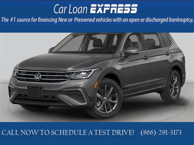 Used 2022  Volkswagen Tiguan 2.0T SE R-Line Black FWD at CarloanExpress.Com near Hampton, VA