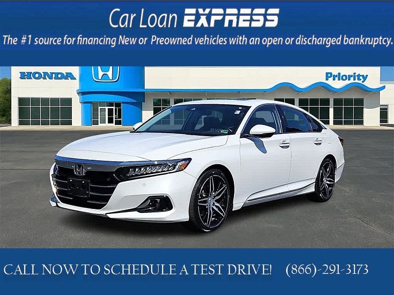 Used 2021  Honda Accord Sedan Touring 2.0T Auto at CarloanExpress.Com near Hampton, VA