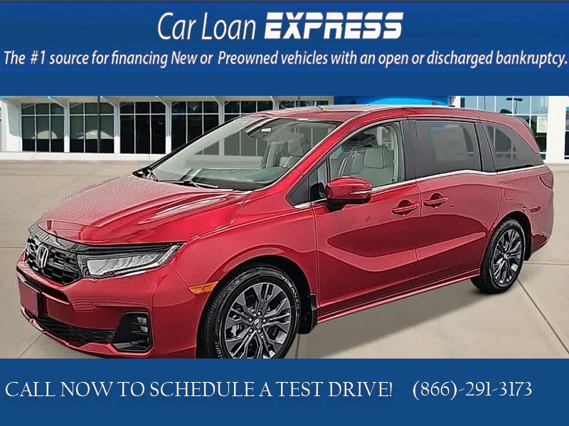 New 2026  Honda Odyssey Touring Auto at CarloanExpress&period;Com near Hampton&comma; VA