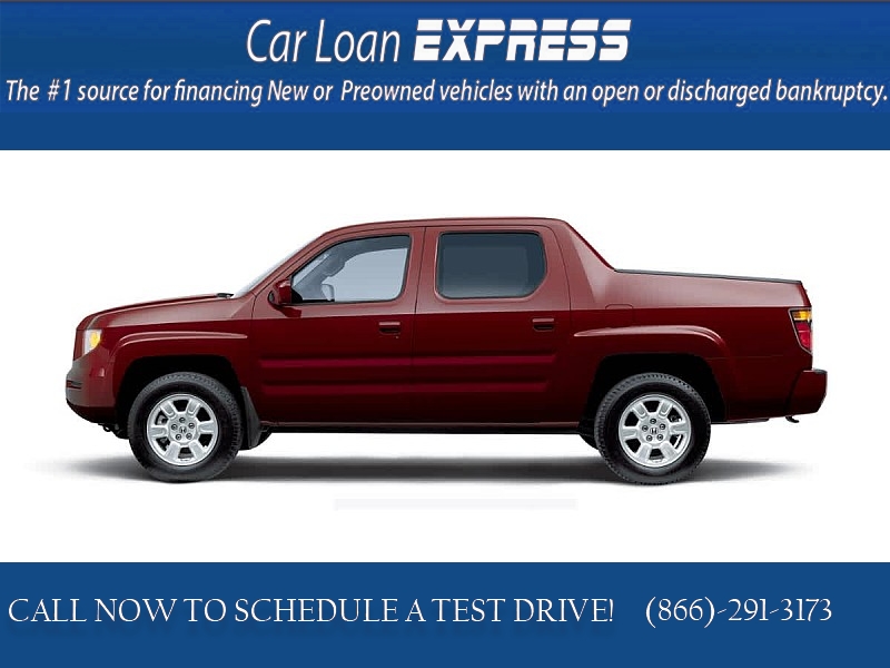 Used 2007  Honda Ridgeline Crew Cab RTS at CarloanExpress&period;Com near Hampton&comma; VA
