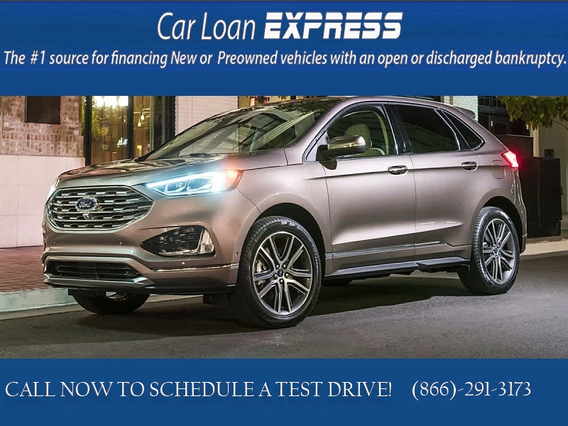 Used 2019  Ford Edge 4d SUV AWD Titanium at CarloanExpress.Com near Hampton, VA