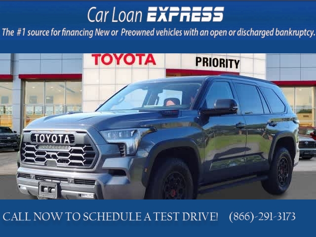 Used 2023  Toyota Sequoia 4WD (Natl) at CarloanExpress.Com near Hampton, VA