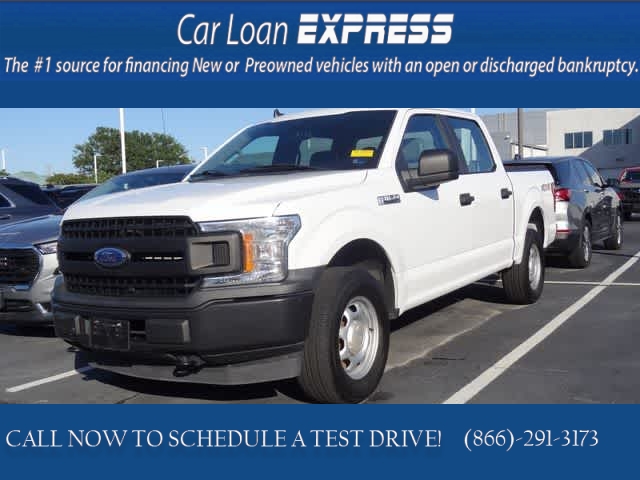 Used 2020  Ford F-150 4WD SuperCrew 5&period;5' Box at CarloanExpress&period;Com near Hampton&comma; VA