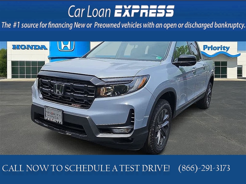 New 2025  Honda Ridgeline Sport AWD at CarloanExpress.Com near Hampton, VA