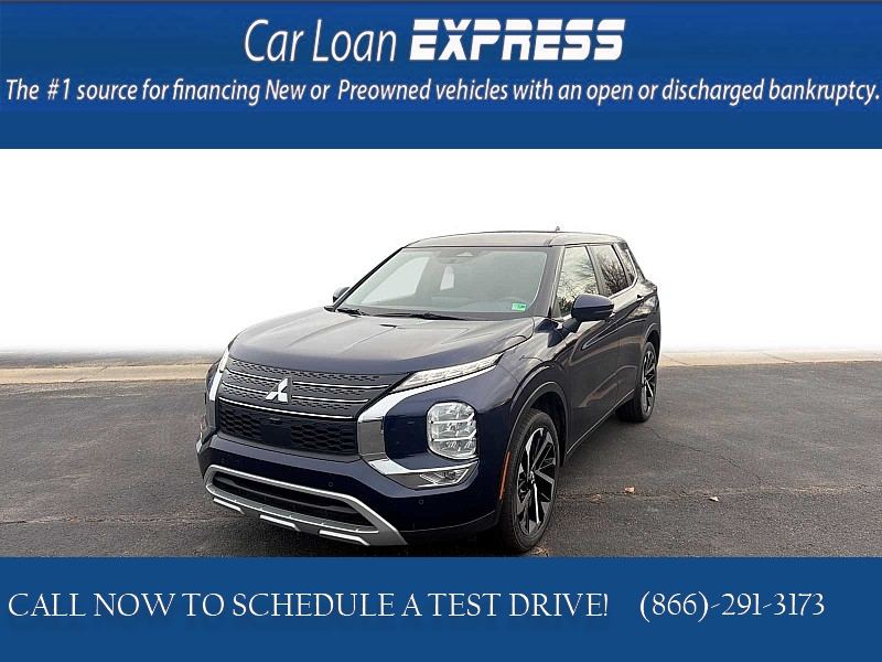 Used 2024  Mitsubishi Outlander SE S-AWC at CarloanExpress&period;Com near Hampton&comma; VA
