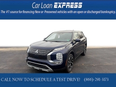 Used 2024  Mitsubishi Outlander SE S-AWC at CarloanExpress&period;Com near Hampton&comma; VA
