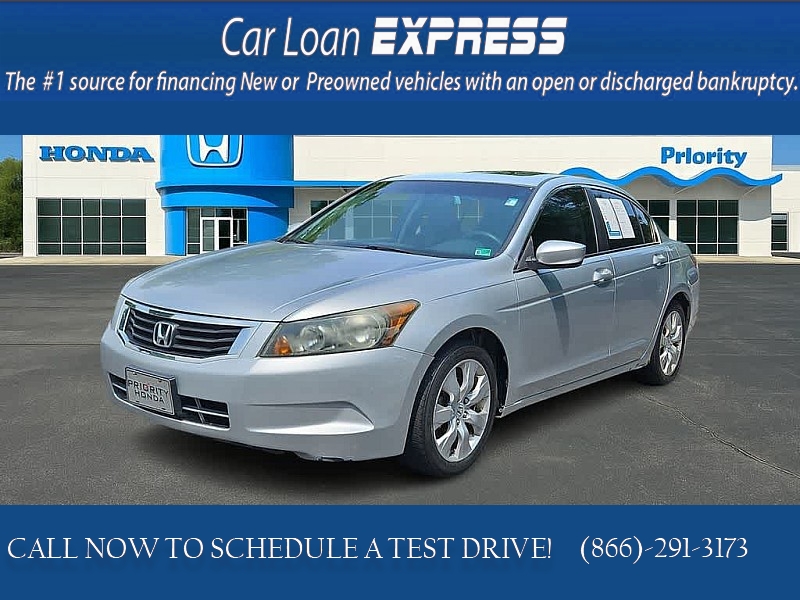 Used 2009  Honda Accord Sedan 4d EX Auto at CarloanExpress&period;Com near Hampton&comma; VA