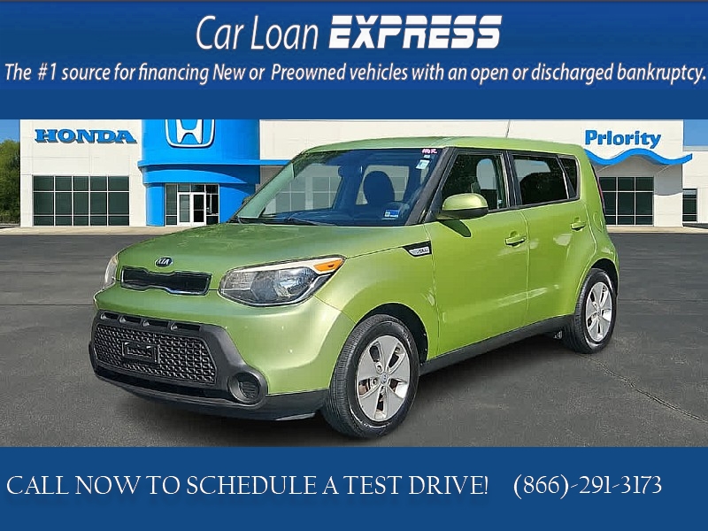 Used 2015  Kia Soul 4d Hatchback &plus; at CarloanExpress&period;Com near Hampton&comma; VA