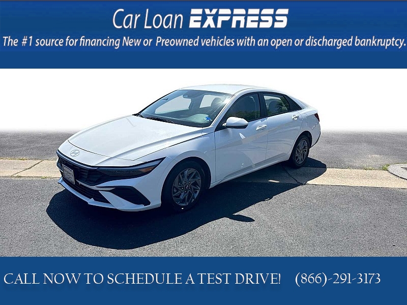 Used 2024  Hyundai Elantra SEL IVT at CarloanExpress&period;Com near Hampton&comma; VA