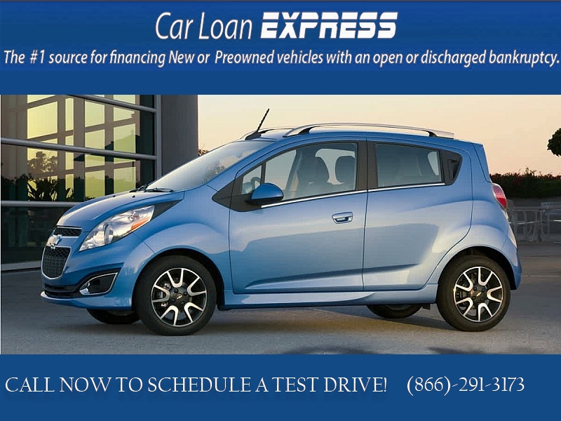 Used 2014  Chevrolet Spark 4d Hatchback 1LT Auto at CarloanExpress&period;Com near Hampton&comma; VA