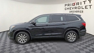 Used 2021  Honda Pilot EX-L AWD at CarloanExpress&period;Com near Hampton&comma; VA