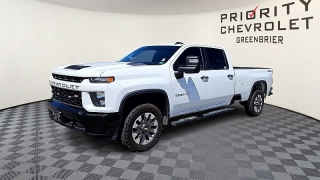Used 2023  Chevrolet Silverado 2500HD 4WD Crew Cab 172" Custom at CarloanExpress&period;Com near Hampton&comma; VA