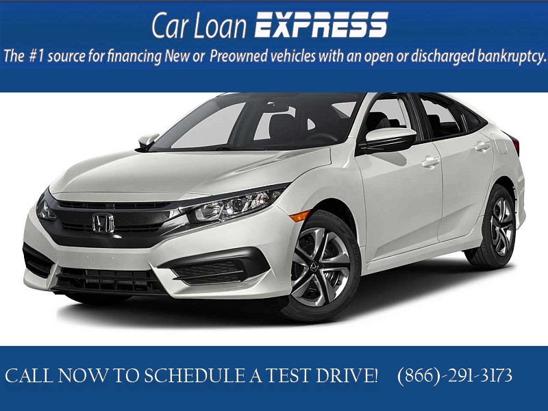 Used 2016  Honda Civic Sedan 4d LX CVT at CarloanExpress.Com near Hampton, VA