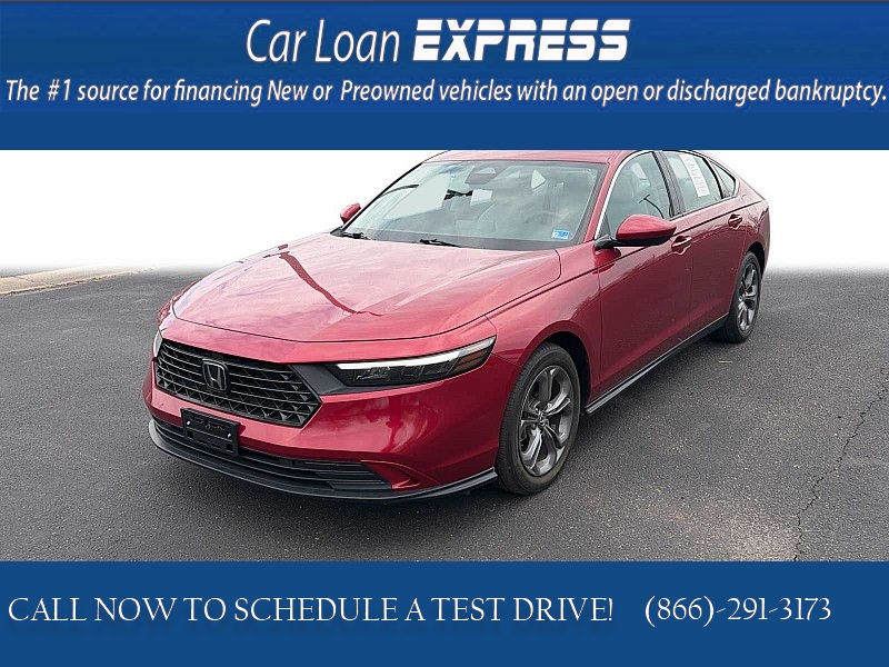 Used 2024  Honda Accord Sedan EX CVT at CarloanExpress&period;Com near Hampton&comma; VA