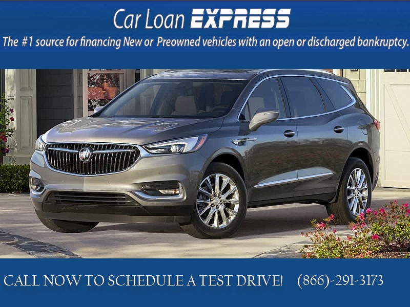 Used 2019  Buick Enclave 4d SUV FWD Essence at CarloanExpress.Com near Hampton, VA