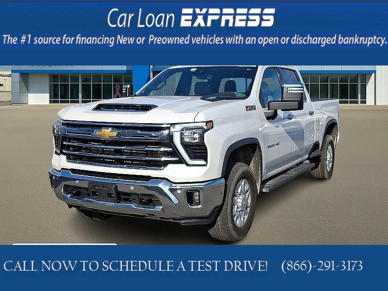 Used 2024  Chevrolet Silverado 2500HD 4WD Crew Cab 159" LTZ at CarloanExpress&period;Com near Hampton&comma; VA