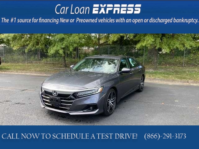 Used 2021  Honda Accord Sedan Touring 2.0T Auto at CarloanExpress.Com near Hampton, VA