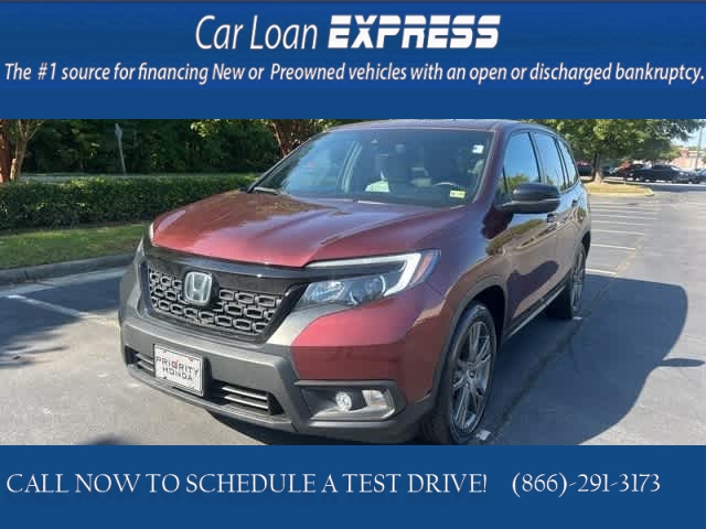 Used 2021  Honda Passport EX-L FWD at CarloanExpress.Com near Hampton, VA