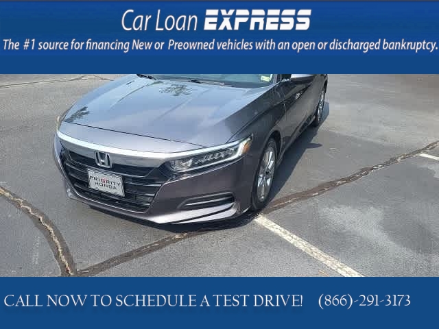 Used 2019  Honda Accord Sedan 4d LX 1.5L at CarloanExpress.Com near Hampton, VA