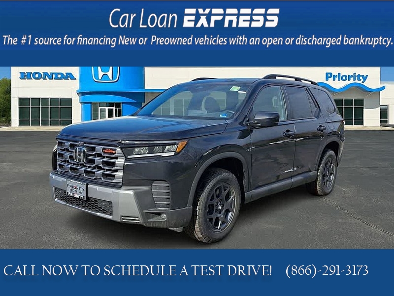 New 2026  Honda Pilot TrailSport AWD at CarloanExpress&period;Com near Hampton&comma; VA