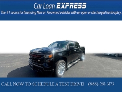 Used 2022  Chevrolet Silverado 1500 4WD Crew Cab 147" Custom at CarloanExpress.Com near Hampton, VA
