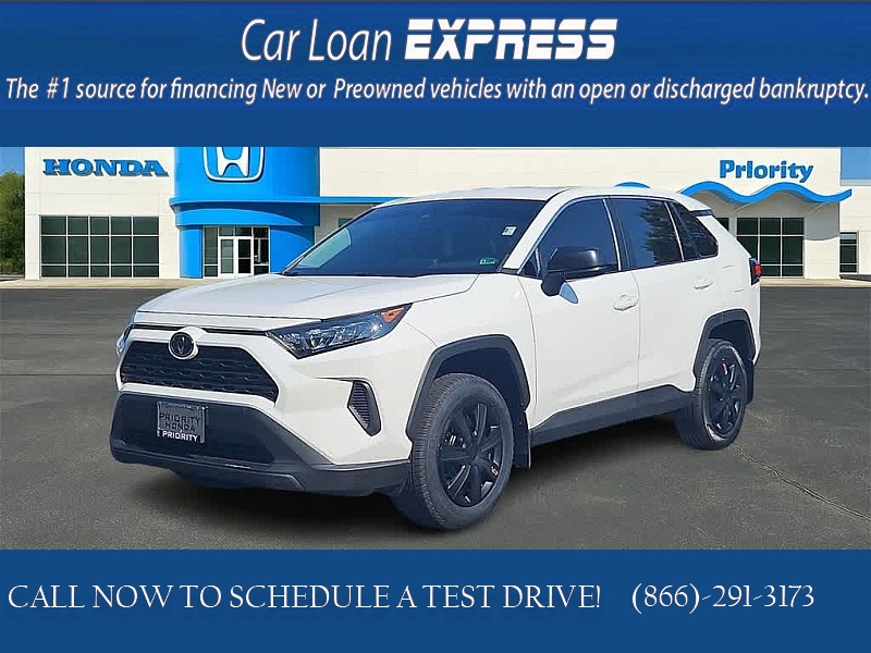 Used 2022  Toyota RAV4 LE AWD at CarloanExpress.Com near Hampton, VA