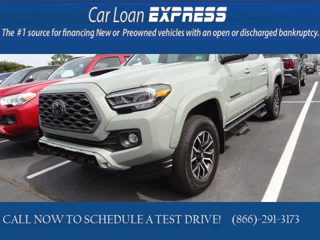 Used 2023  Toyota Tacoma 4WD Double Cab 5' Bed V6 (Natl) at CarloanExpress.Com near Hampton, VA